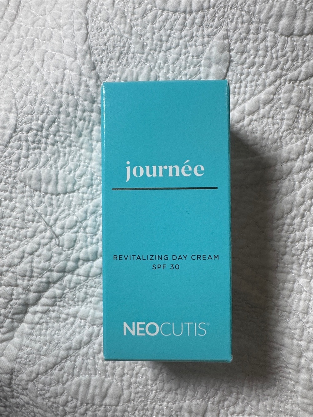 Neocutis journée Revitalizing Day Cream SPF 30 Sealed box